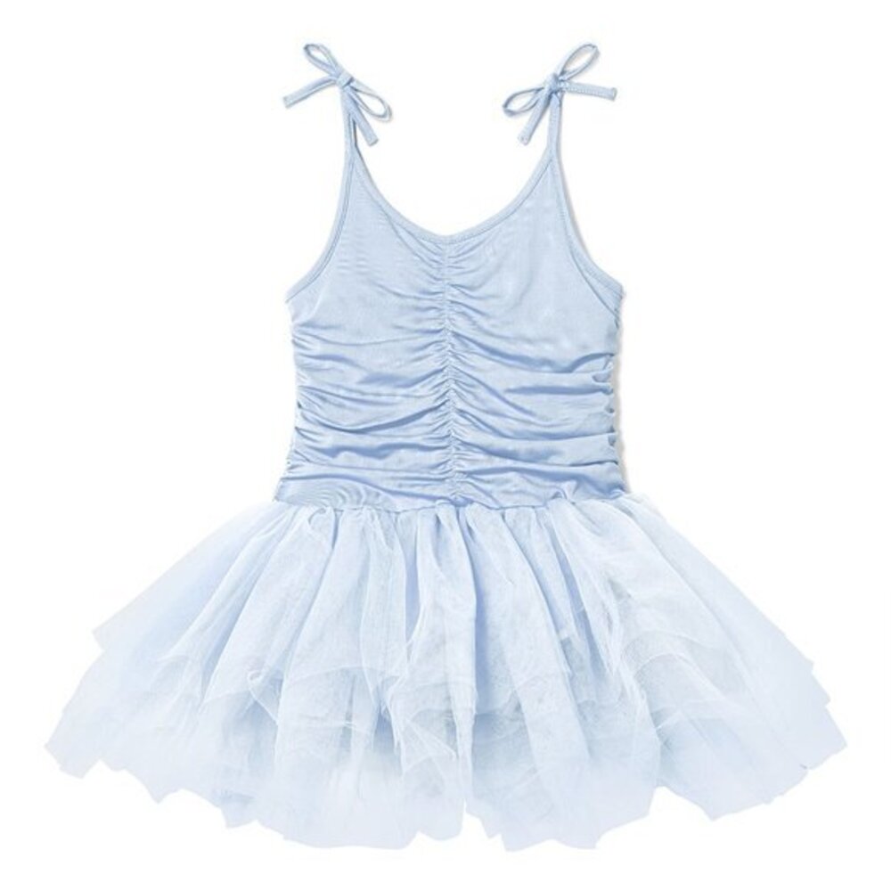 NWT iloveplum BB tutu dress - 8Y Skylar Blue